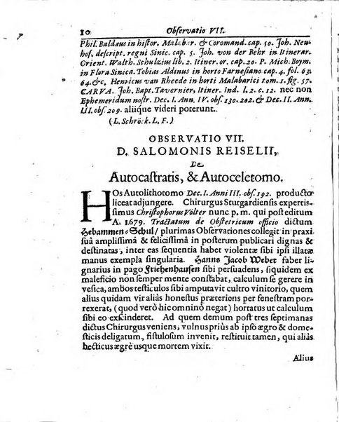 Miscellanea curiosa medico-physica Academiae naturae curiosorum sive ephemeridum medico-physicarum Germanicarum..