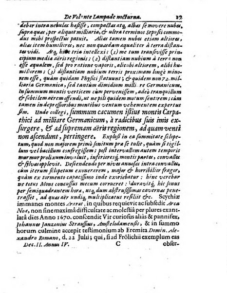 Miscellanea curiosa medico-physica Academiae naturae curiosorum sive ephemeridum medico-physicarum Germanicarum..