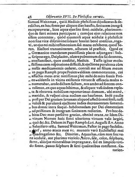 Miscellanea curiosa medico-physica Academiae naturae curiosorum sive ephemeridum medico-physicarum Germanicarum..