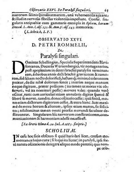 Miscellanea curiosa medico-physica Academiae naturae curiosorum sive ephemeridum medico-physicarum Germanicarum..