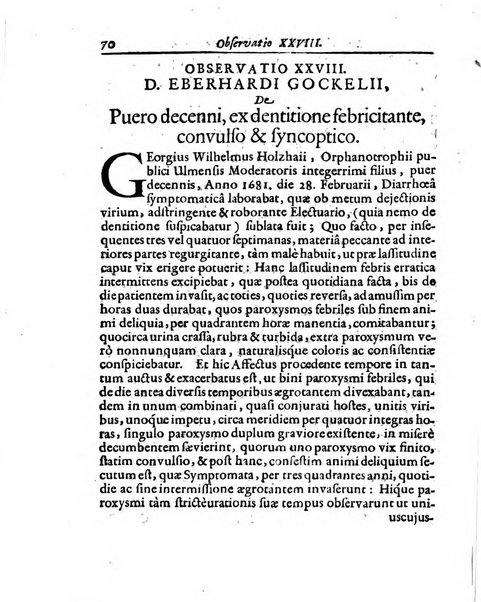 Miscellanea curiosa medico-physica Academiae naturae curiosorum sive ephemeridum medico-physicarum Germanicarum..