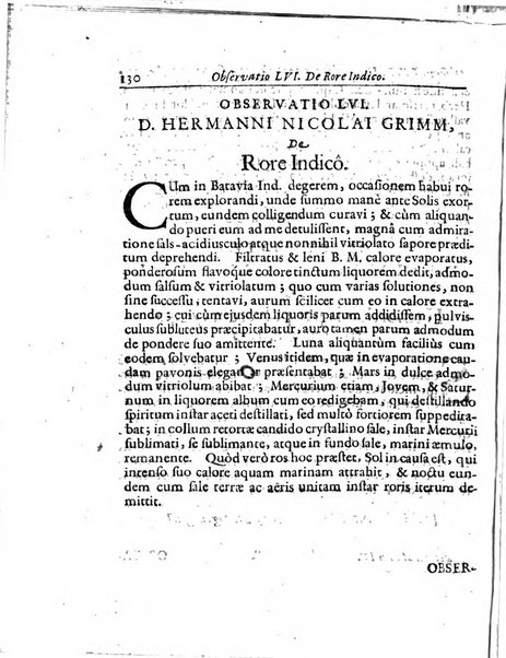 Miscellanea curiosa medico-physica Academiae naturae curiosorum sive ephemeridum medico-physicarum Germanicarum..