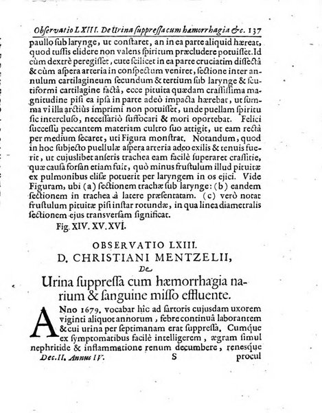 Miscellanea curiosa medico-physica Academiae naturae curiosorum sive ephemeridum medico-physicarum Germanicarum..