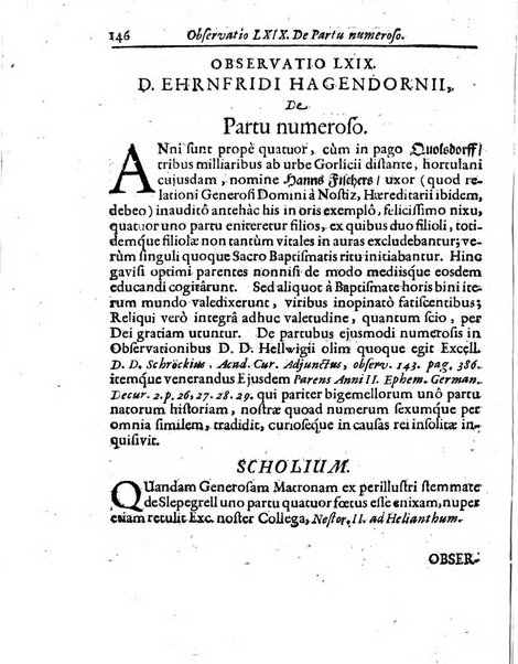 Miscellanea curiosa medico-physica Academiae naturae curiosorum sive ephemeridum medico-physicarum Germanicarum..