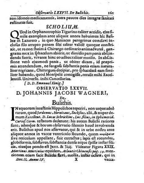 Miscellanea curiosa medico-physica Academiae naturae curiosorum sive ephemeridum medico-physicarum Germanicarum..