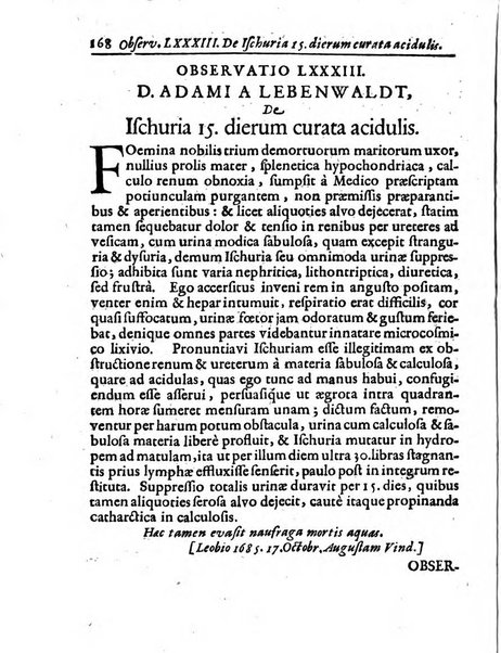 Miscellanea curiosa medico-physica Academiae naturae curiosorum sive ephemeridum medico-physicarum Germanicarum..