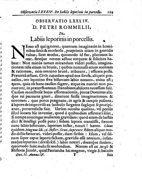 Miscellanea curiosa medico-physica Academiae naturae curiosorum sive ephemeridum medico-physicarum Germanicarum..