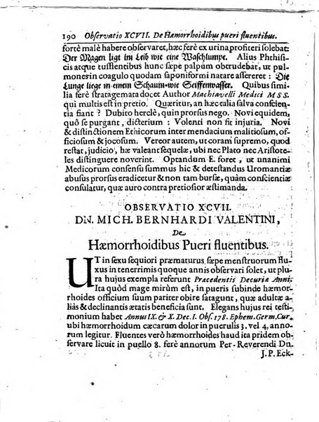 Miscellanea curiosa medico-physica Academiae naturae curiosorum sive ephemeridum medico-physicarum Germanicarum..