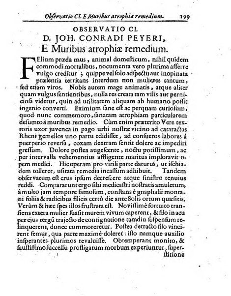 Miscellanea curiosa medico-physica Academiae naturae curiosorum sive ephemeridum medico-physicarum Germanicarum..