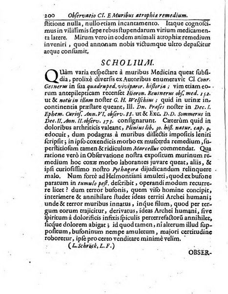 Miscellanea curiosa medico-physica Academiae naturae curiosorum sive ephemeridum medico-physicarum Germanicarum..