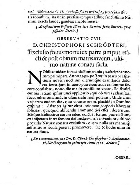 Miscellanea curiosa medico-physica Academiae naturae curiosorum sive ephemeridum medico-physicarum Germanicarum..