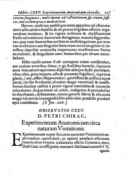 Miscellanea curiosa medico-physica Academiae naturae curiosorum sive ephemeridum medico-physicarum Germanicarum..