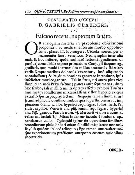 Miscellanea curiosa medico-physica Academiae naturae curiosorum sive ephemeridum medico-physicarum Germanicarum..