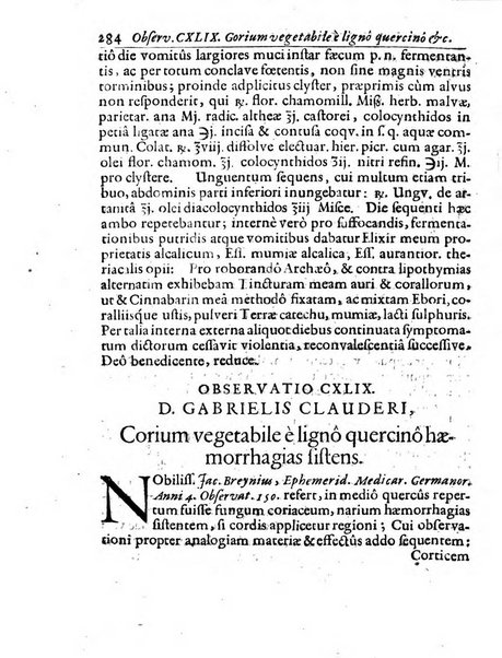 Miscellanea curiosa medico-physica Academiae naturae curiosorum sive ephemeridum medico-physicarum Germanicarum..