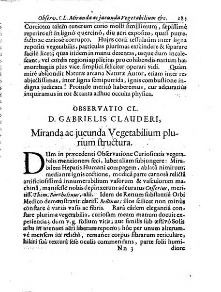 Miscellanea curiosa medico-physica Academiae naturae curiosorum sive ephemeridum medico-physicarum Germanicarum..