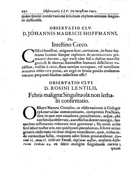 Miscellanea curiosa medico-physica Academiae naturae curiosorum sive ephemeridum medico-physicarum Germanicarum..