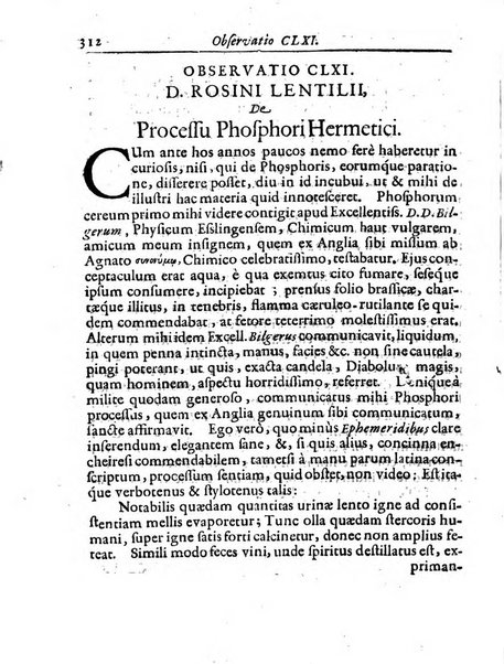 Miscellanea curiosa medico-physica Academiae naturae curiosorum sive ephemeridum medico-physicarum Germanicarum..