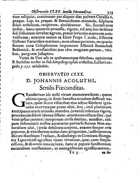 Miscellanea curiosa medico-physica Academiae naturae curiosorum sive ephemeridum medico-physicarum Germanicarum..