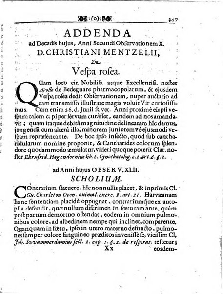 Miscellanea curiosa medico-physica Academiae naturae curiosorum sive ephemeridum medico-physicarum Germanicarum..