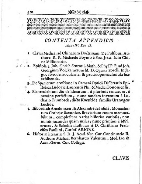 Miscellanea curiosa medico-physica Academiae naturae curiosorum sive ephemeridum medico-physicarum Germanicarum..