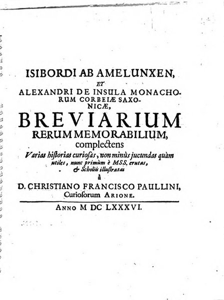 Miscellanea curiosa medico-physica Academiae naturae curiosorum sive ephemeridum medico-physicarum Germanicarum..