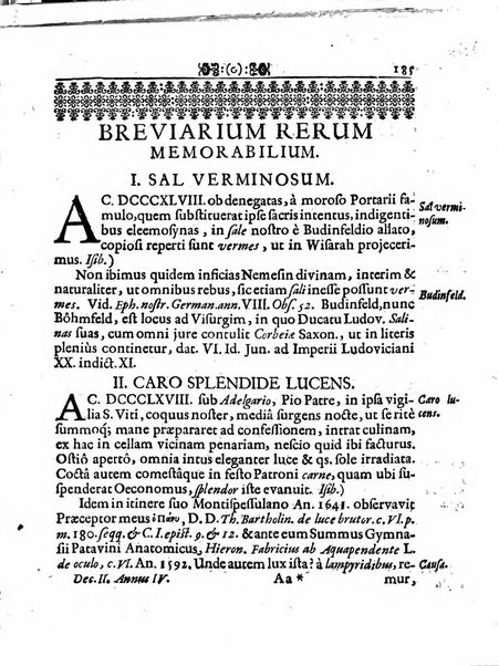 Miscellanea curiosa medico-physica Academiae naturae curiosorum sive ephemeridum medico-physicarum Germanicarum..