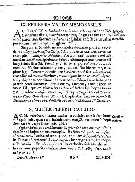 Miscellanea curiosa medico-physica Academiae naturae curiosorum sive ephemeridum medico-physicarum Germanicarum..