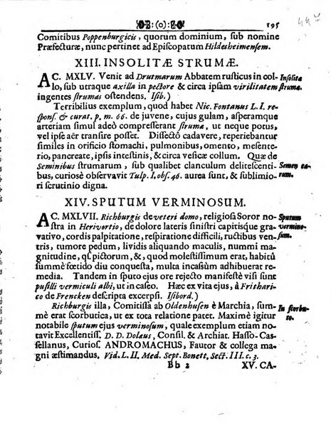 Miscellanea curiosa medico-physica Academiae naturae curiosorum sive ephemeridum medico-physicarum Germanicarum..