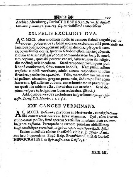 Miscellanea curiosa medico-physica Academiae naturae curiosorum sive ephemeridum medico-physicarum Germanicarum..