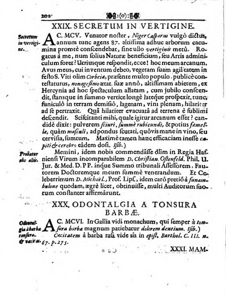 Miscellanea curiosa medico-physica Academiae naturae curiosorum sive ephemeridum medico-physicarum Germanicarum..