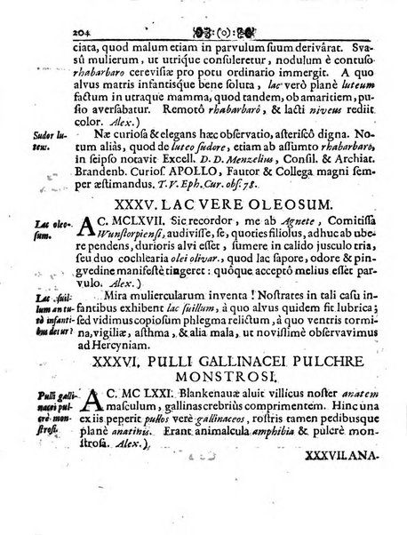 Miscellanea curiosa medico-physica Academiae naturae curiosorum sive ephemeridum medico-physicarum Germanicarum..