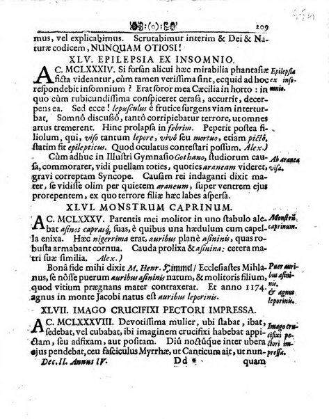 Miscellanea curiosa medico-physica Academiae naturae curiosorum sive ephemeridum medico-physicarum Germanicarum..