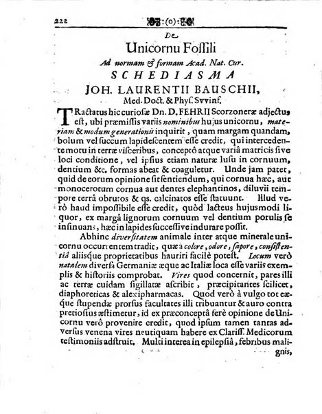 Miscellanea curiosa medico-physica Academiae naturae curiosorum sive ephemeridum medico-physicarum Germanicarum..