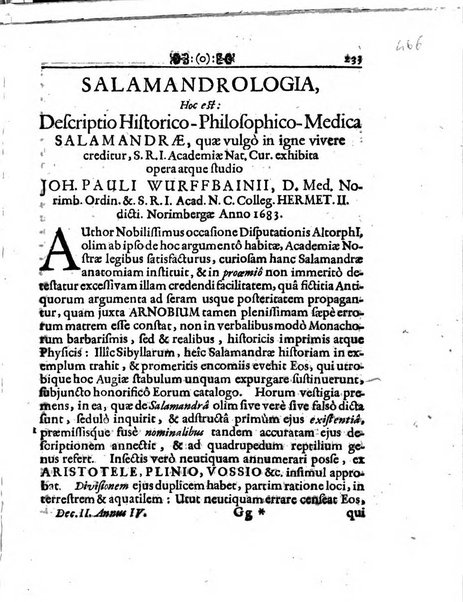 Miscellanea curiosa medico-physica Academiae naturae curiosorum sive ephemeridum medico-physicarum Germanicarum..