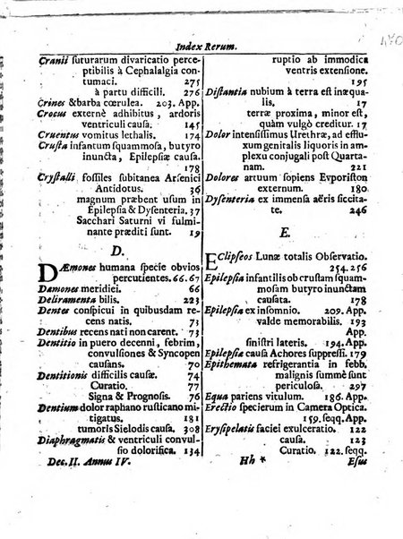 Miscellanea curiosa medico-physica Academiae naturae curiosorum sive ephemeridum medico-physicarum Germanicarum..