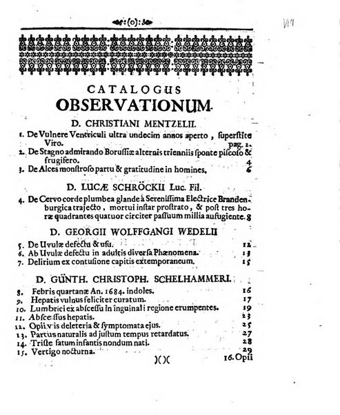 Miscellanea curiosa medico-physica Academiae naturae curiosorum sive ephemeridum medico-physicarum Germanicarum..