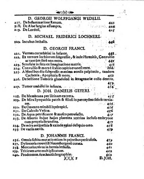 Miscellanea curiosa medico-physica Academiae naturae curiosorum sive ephemeridum medico-physicarum Germanicarum..