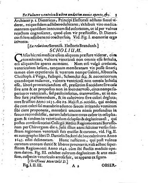 Miscellanea curiosa medico-physica Academiae naturae curiosorum sive ephemeridum medico-physicarum Germanicarum..