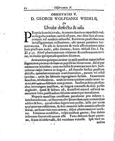 Miscellanea curiosa medico-physica Academiae naturae curiosorum sive ephemeridum medico-physicarum Germanicarum..