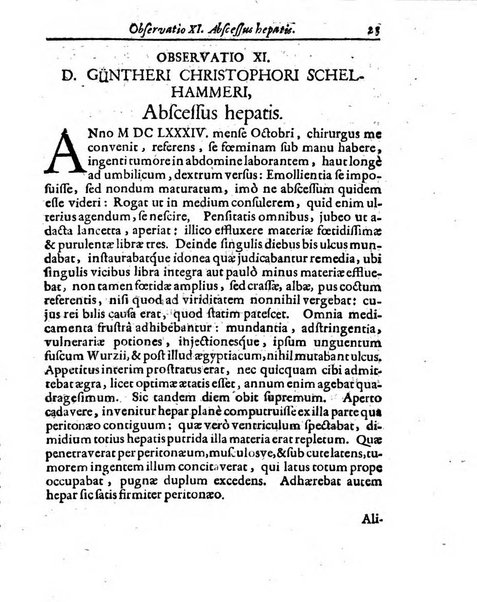 Miscellanea curiosa medico-physica Academiae naturae curiosorum sive ephemeridum medico-physicarum Germanicarum..