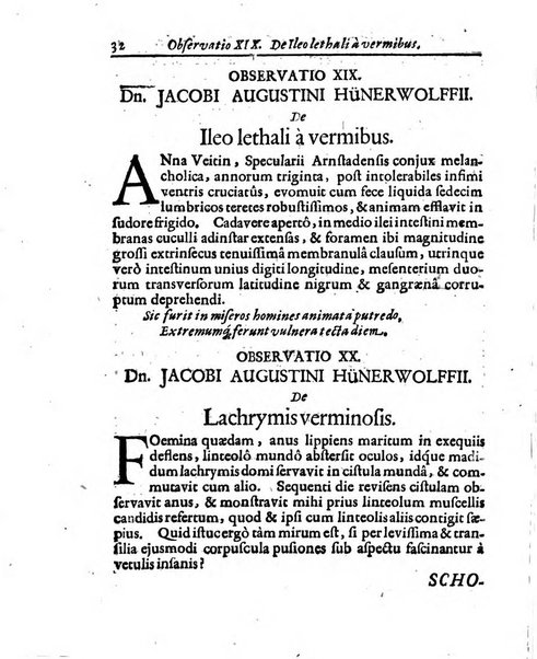 Miscellanea curiosa medico-physica Academiae naturae curiosorum sive ephemeridum medico-physicarum Germanicarum..