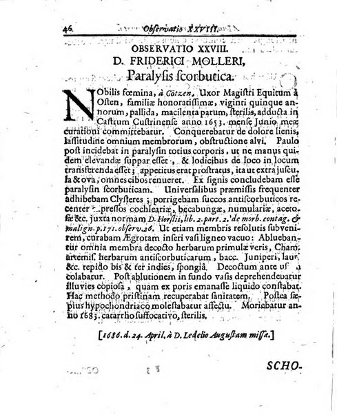 Miscellanea curiosa medico-physica Academiae naturae curiosorum sive ephemeridum medico-physicarum Germanicarum..