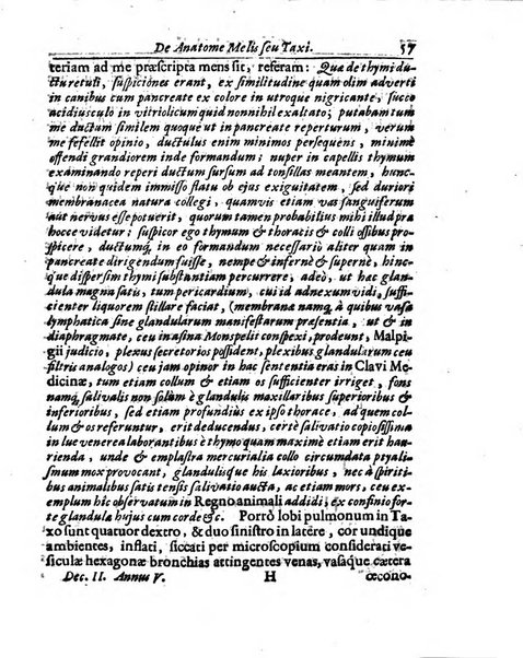 Miscellanea curiosa medico-physica Academiae naturae curiosorum sive ephemeridum medico-physicarum Germanicarum..