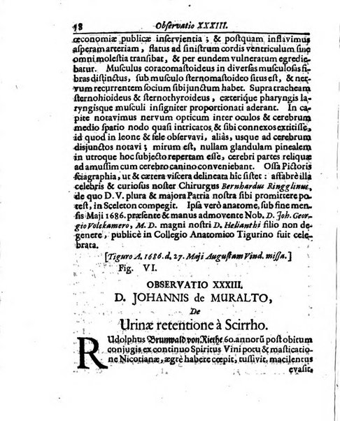 Miscellanea curiosa medico-physica Academiae naturae curiosorum sive ephemeridum medico-physicarum Germanicarum..