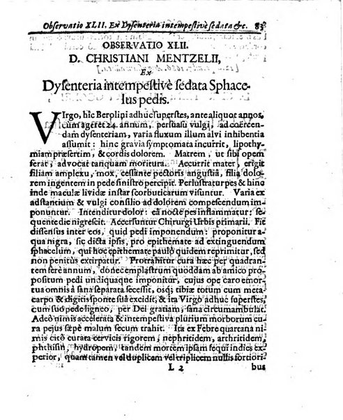 Miscellanea curiosa medico-physica Academiae naturae curiosorum sive ephemeridum medico-physicarum Germanicarum..