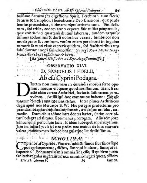 Miscellanea curiosa medico-physica Academiae naturae curiosorum sive ephemeridum medico-physicarum Germanicarum..