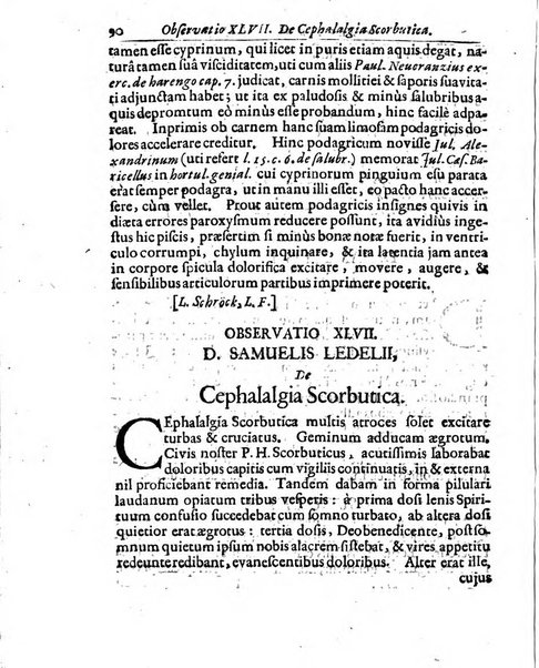 Miscellanea curiosa medico-physica Academiae naturae curiosorum sive ephemeridum medico-physicarum Germanicarum..