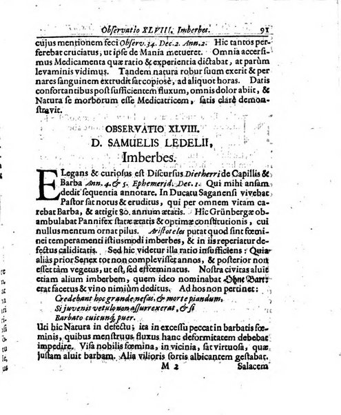 Miscellanea curiosa medico-physica Academiae naturae curiosorum sive ephemeridum medico-physicarum Germanicarum..