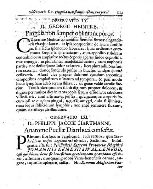 Miscellanea curiosa medico-physica Academiae naturae curiosorum sive ephemeridum medico-physicarum Germanicarum..