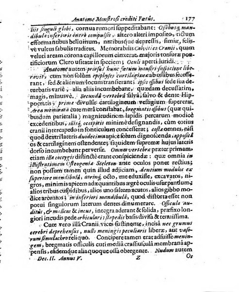 Miscellanea curiosa medico-physica Academiae naturae curiosorum sive ephemeridum medico-physicarum Germanicarum..